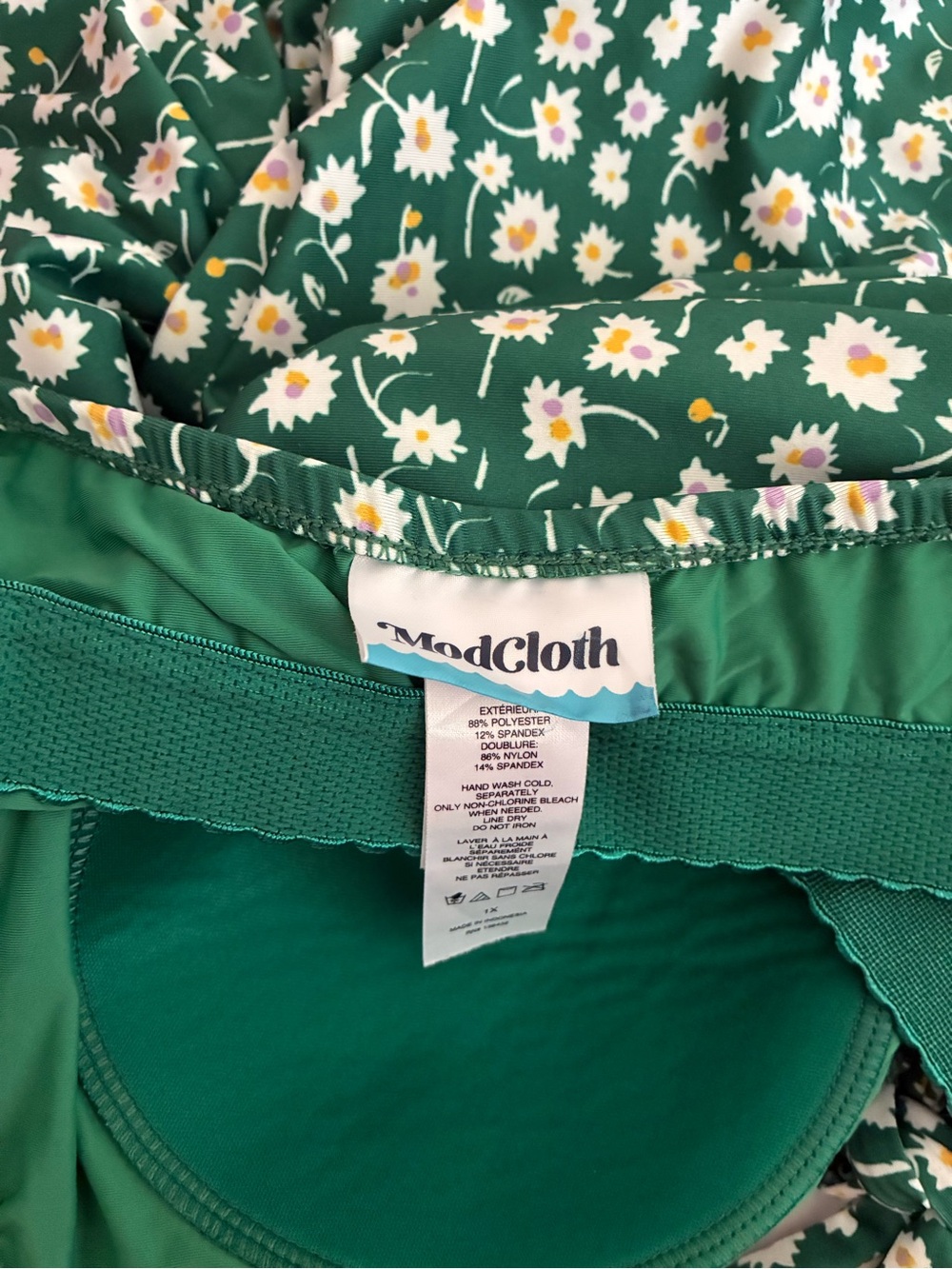 ModCloth daisy bathing suit - Picture 8 of 9